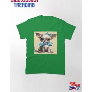 All Products Cute Puppy Dog 1 Classic Tshirt